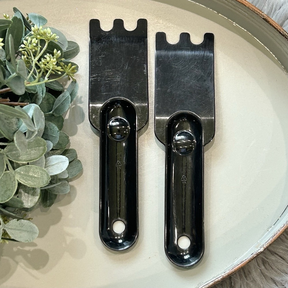2 Pack Spatula Scraper for George Foreman Indoor Grills - Grill‎ Cleaner Tool